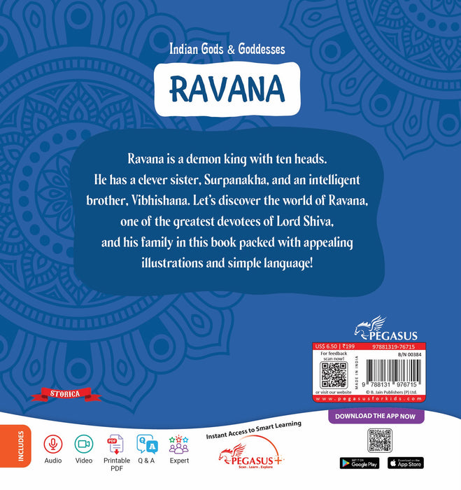 Indian God & Goddesses - Ravana