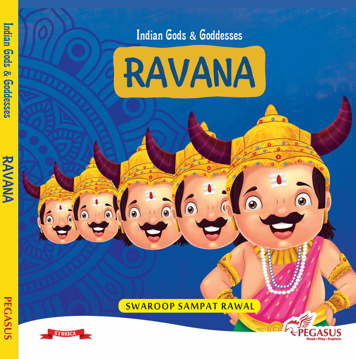 Indian God & Goddesses - Ravana