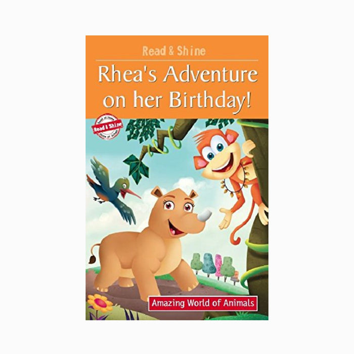 Amazing World of Animals - Rhea's Adventure On Her Birthday