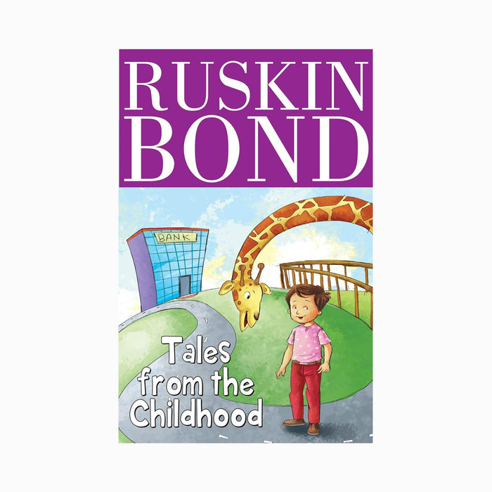 Tales from childhood Ruskin bond story book, Tales of adventure for young readers