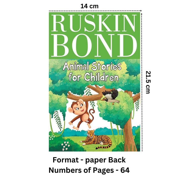 Ruskin Bond - Animal Stories for Children