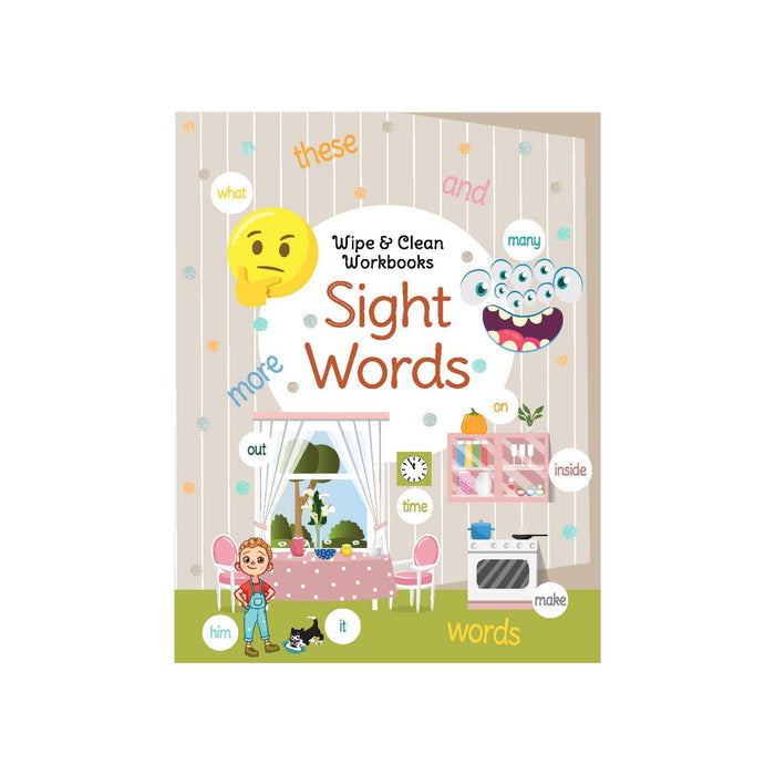  Early learning Sight Words Workbook, Sight Words Workbook