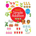 Simple Addition Children Workbook, Early Learning Simple Addition