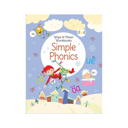 Simple Phonics Early Learning, Children Simple Phonics Workbook