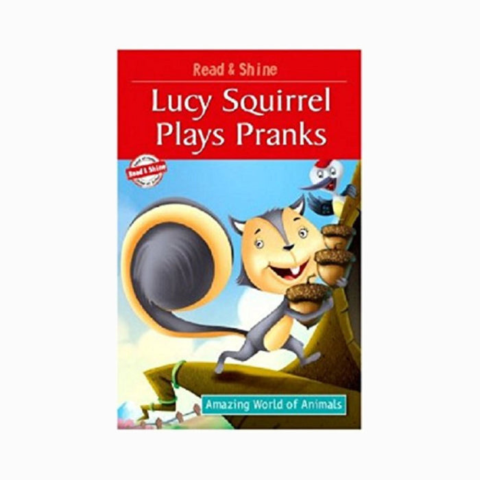 Amazing World of Animals - Lucy Squirrel Plays Pranks