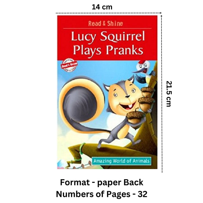 Amazing World of Animals - Lucy Squirrel Plays Pranks
