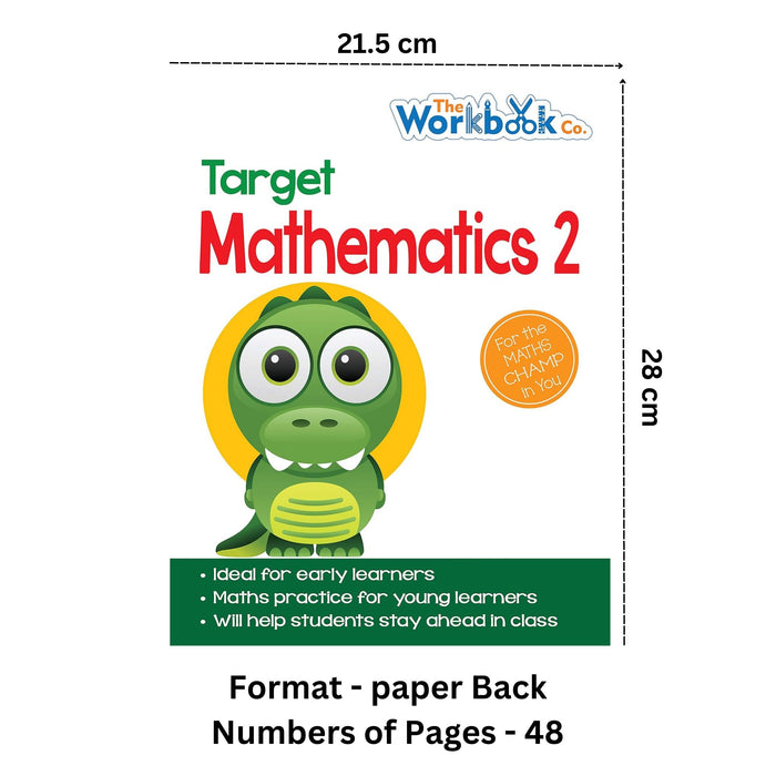 Target Mathematics - 2 - Practice book