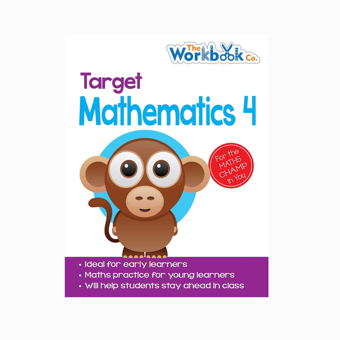 Target Mathematics -  4 - Practice book