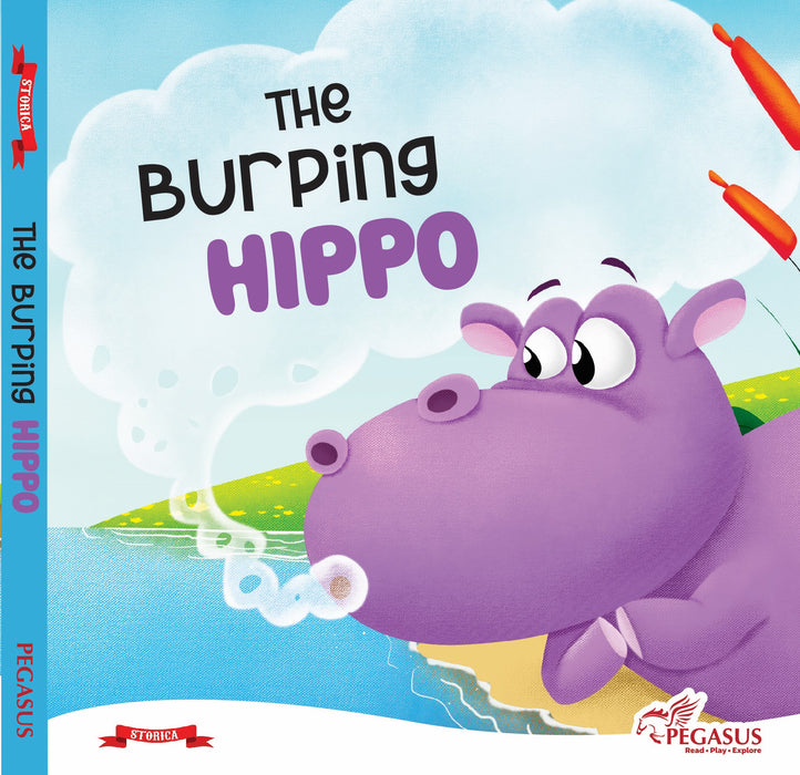 The Burping Hippo - Story Book