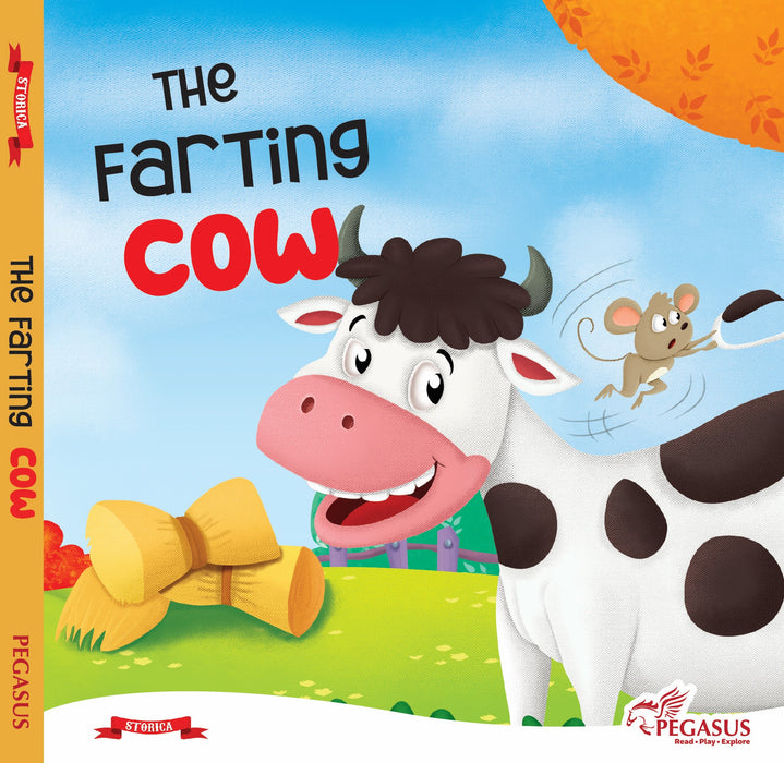 The Farting Cow - Story Book