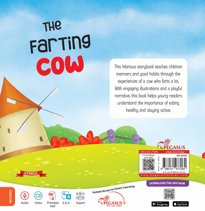 The Farting Cow - Story Book