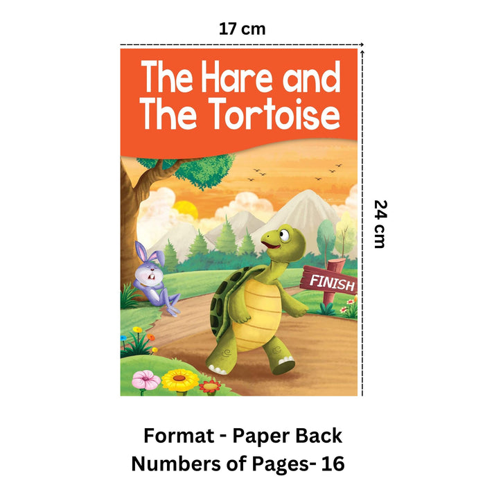 The Hare & The Tortoise - My First Bedtime Story Book