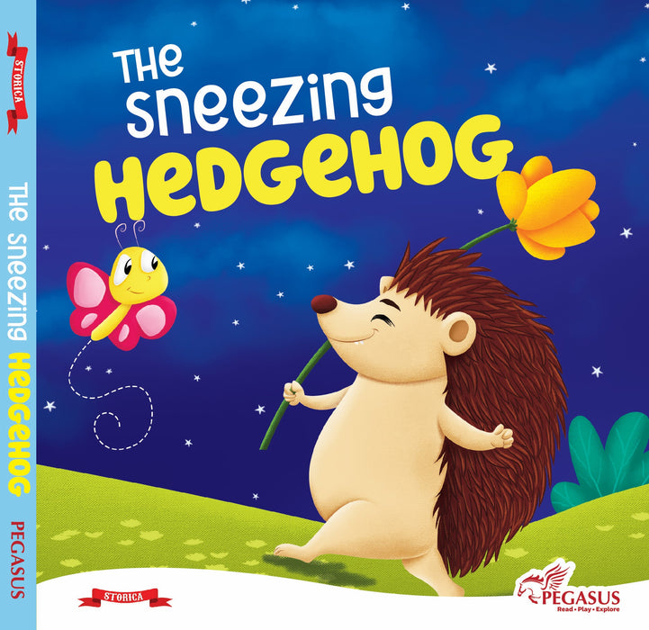 The Sneezing Hedgehog - Story Book