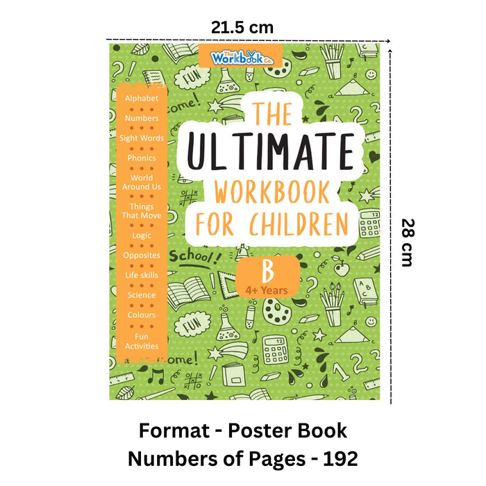 The Ultimate Workbook for Children - B