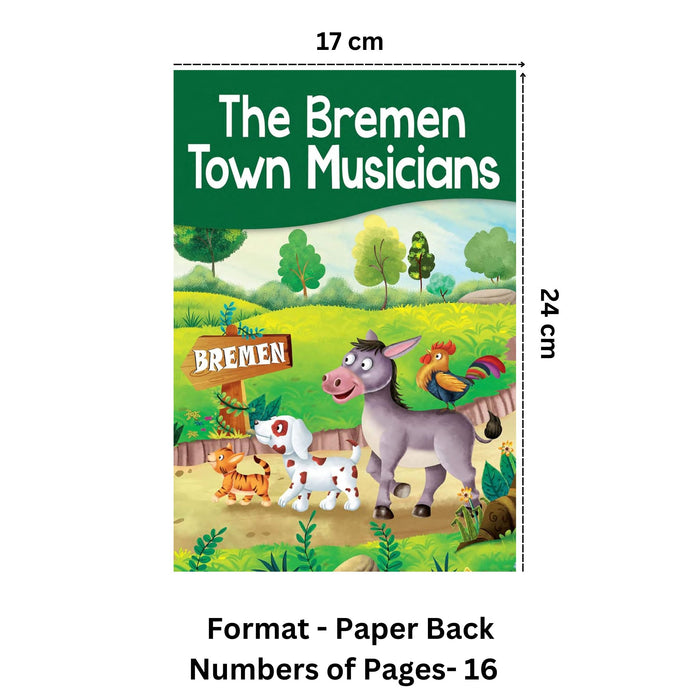 The Bremen Town Musicians - My First Bedtime Story Book