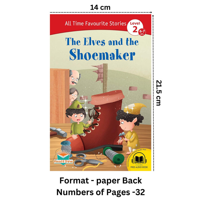 The Elves & The Shoe Maker - All Time Favourite Stories