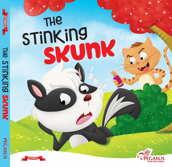 The Stinking Skunk - Story Book