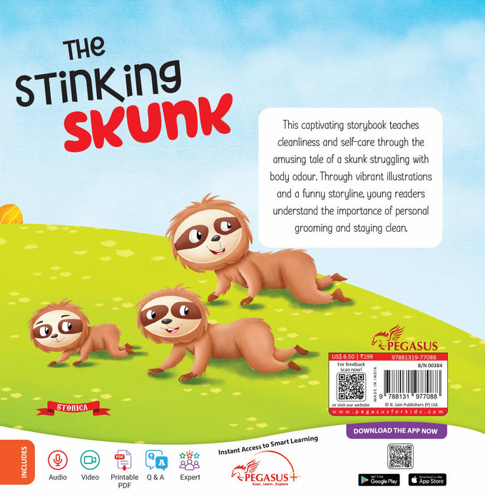 The Stinking Skunk - Story Book