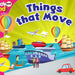 Things That Move Early Learning, Look & Find Things That Move 