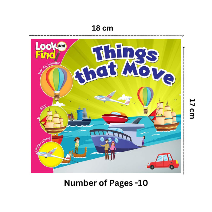 Look And Find - Things That Move
