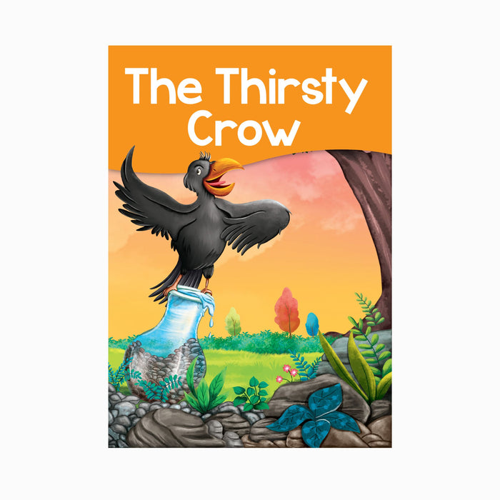 The Thirsty Crow - My First Bedtime Story Book