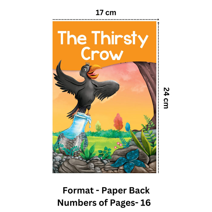 The Thirsty Crow - My First Bedtime Story Book
