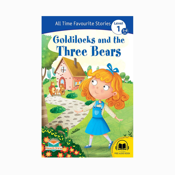 Goldilocks & three Bears - All Time Favourite Story