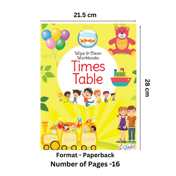 Times Table - Wipe & Clean Workbook