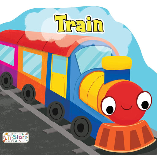 Train Things That Move, Early Learning Book of Train