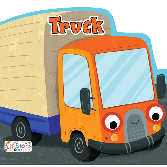 Early Learning Children Truck Book, Truck Things That Move