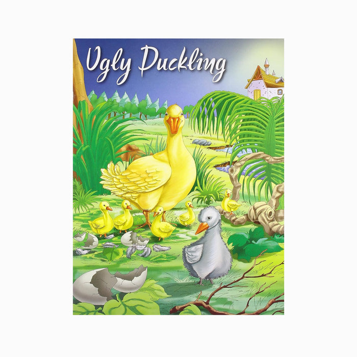 Ugly Duckling storybook for young readers, Illustrated Book for Kids Ugly Duckling