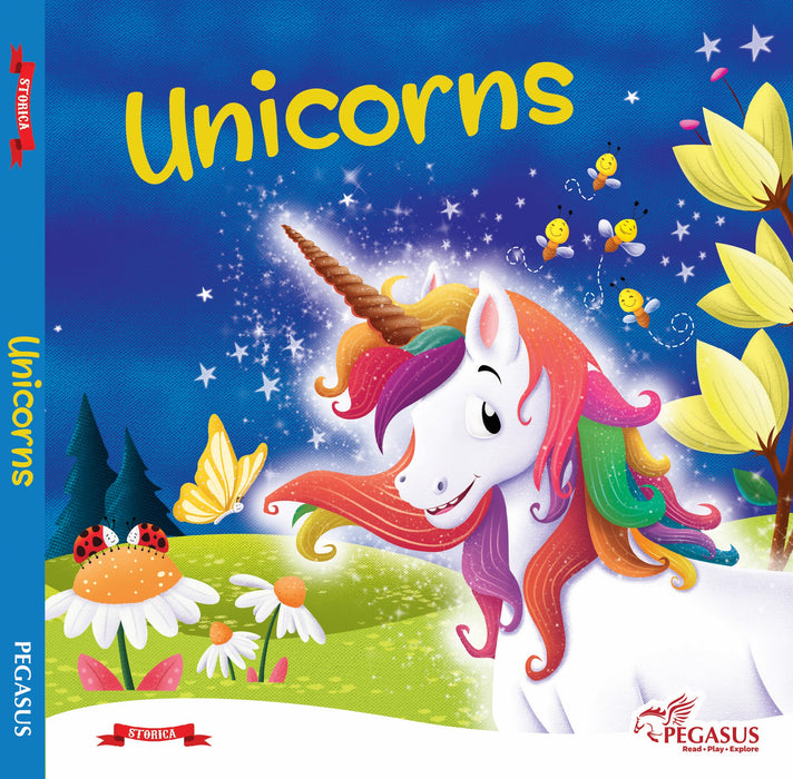 Unicorn - Magical Stories Book