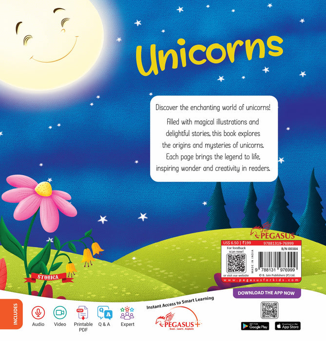 Unicorn - Magical Stories Book