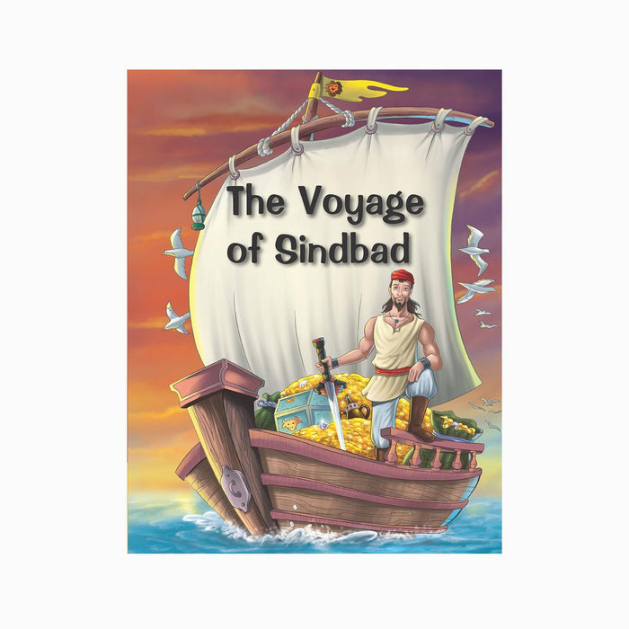 The Voyage of Sindbad - Arabian Nights - Paperback