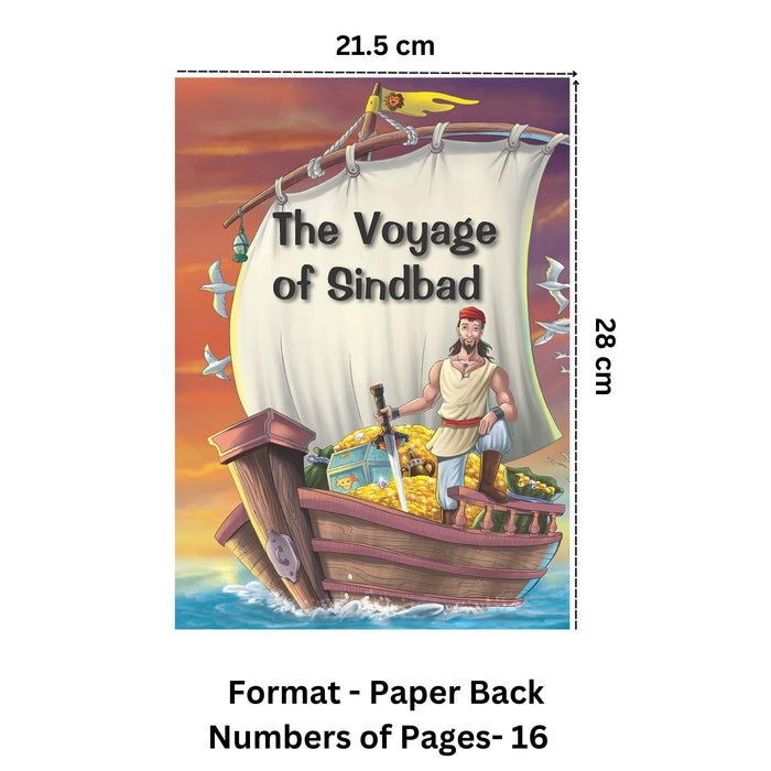 The Voyage of Sindbad - Arabian Nights - Paperback