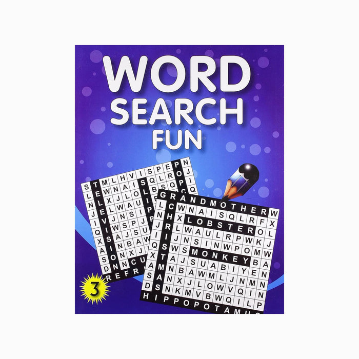 Word Search Fun - 3