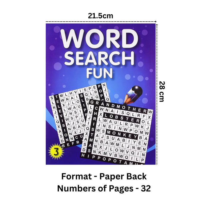 Word Search Fun - 3