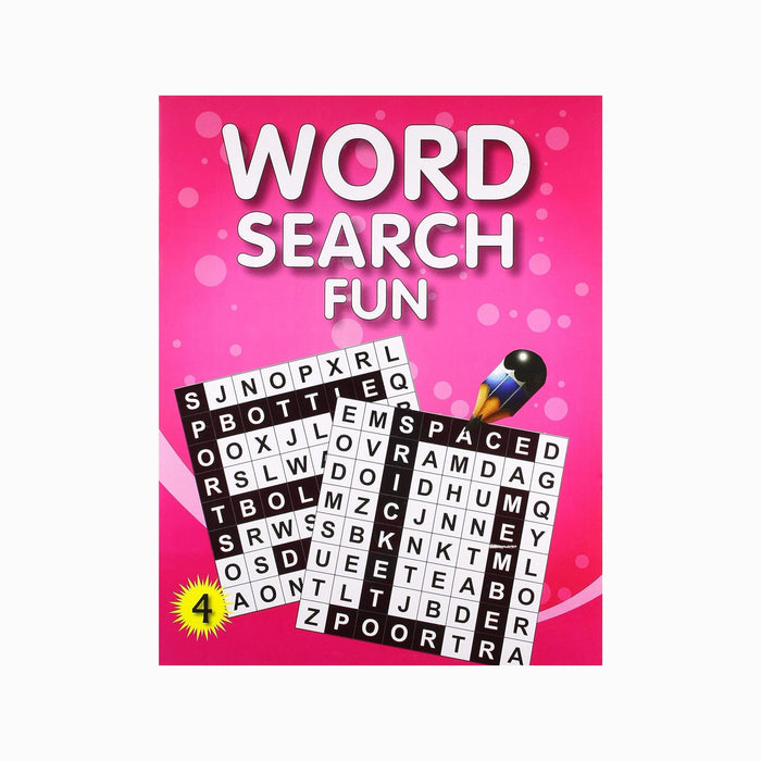 Word Search Fun - 4