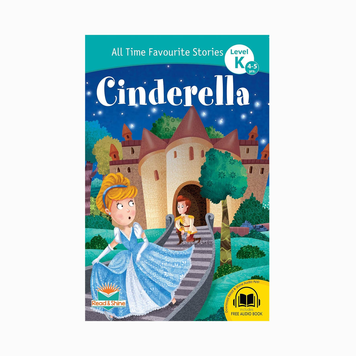 Cinderella - All Time Favourite Stories - Paperback — pegasusforkids