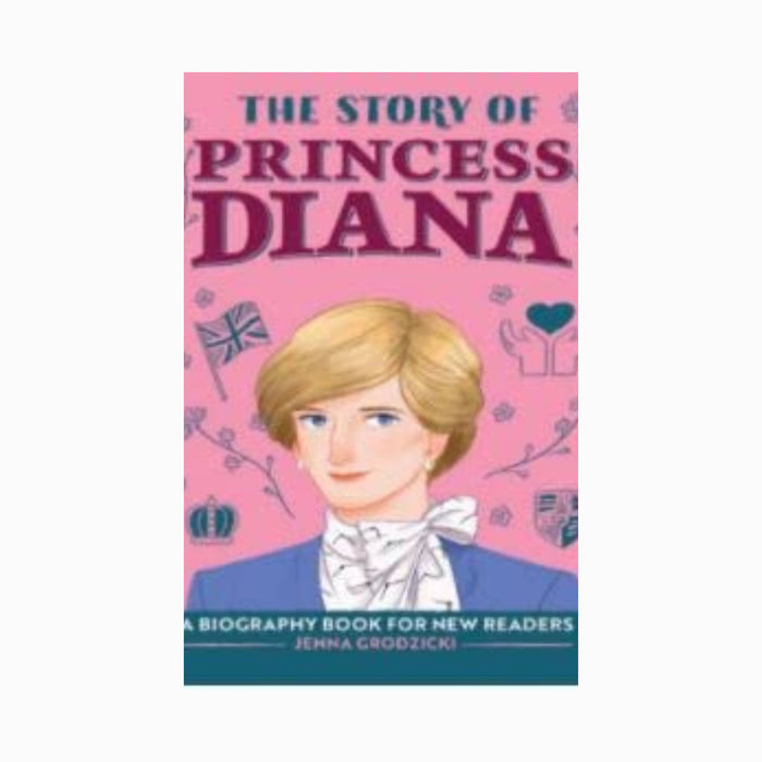 Inspiring biography of Princess Diana, Princess Diana, inspiring tales for young readers