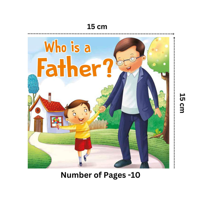 Who is Father - Eva Foam Book
