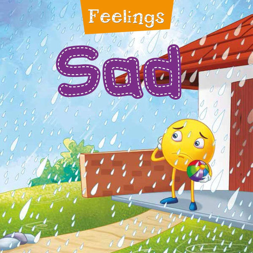 Feeling Sad Early Learning Book, Feeling Sad For Childrens 