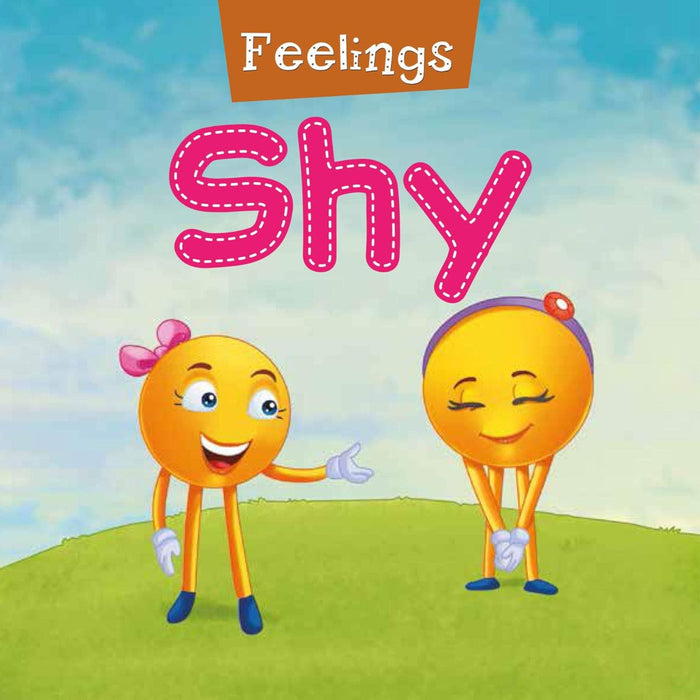 Feeling Shy Children Book, Early Learning of Feeling Shy