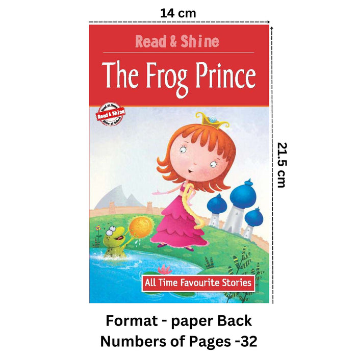The Frog Princess - All Time Favourite Stories