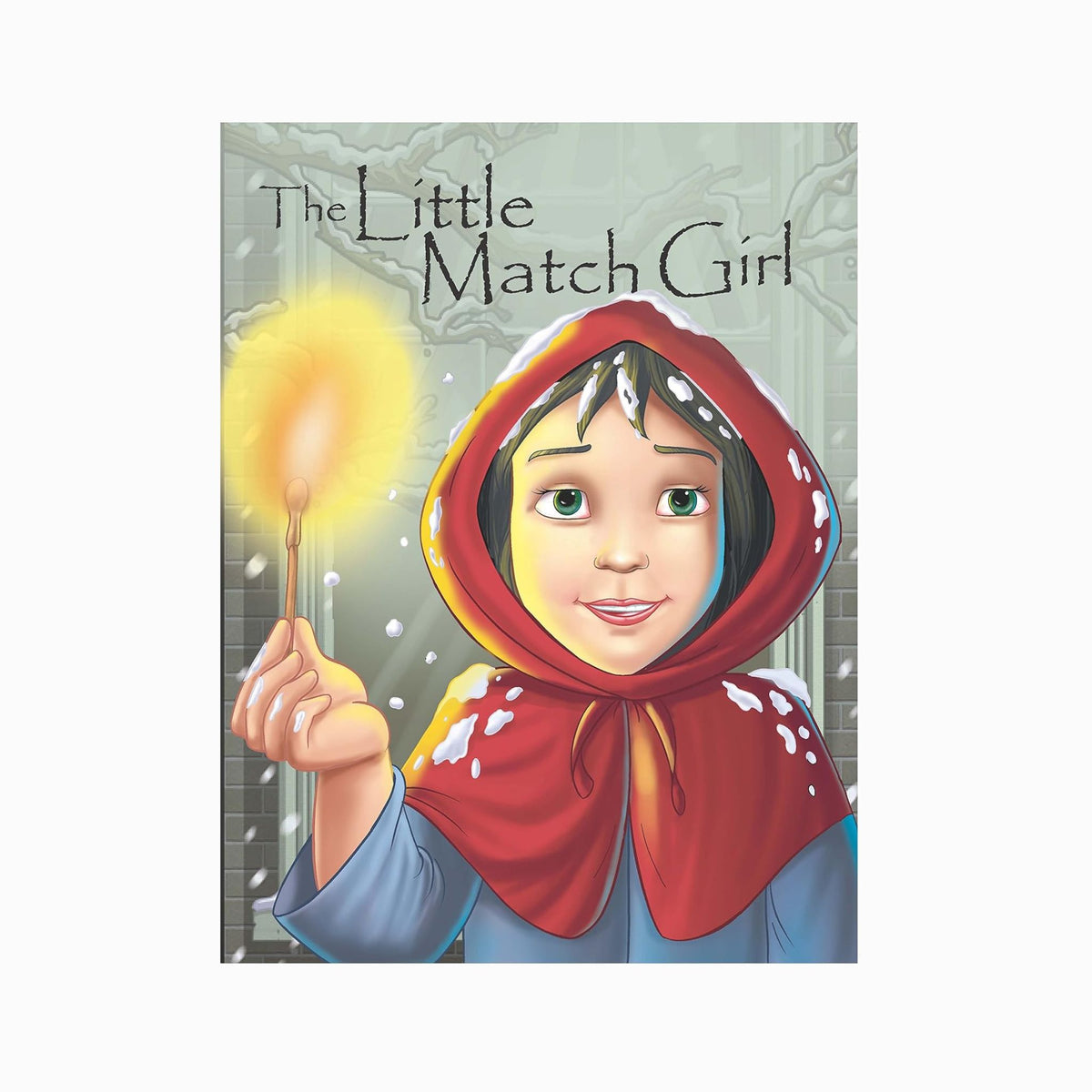 Little Match Girl - Bedtime Stories - Paperback — pegasusforkids