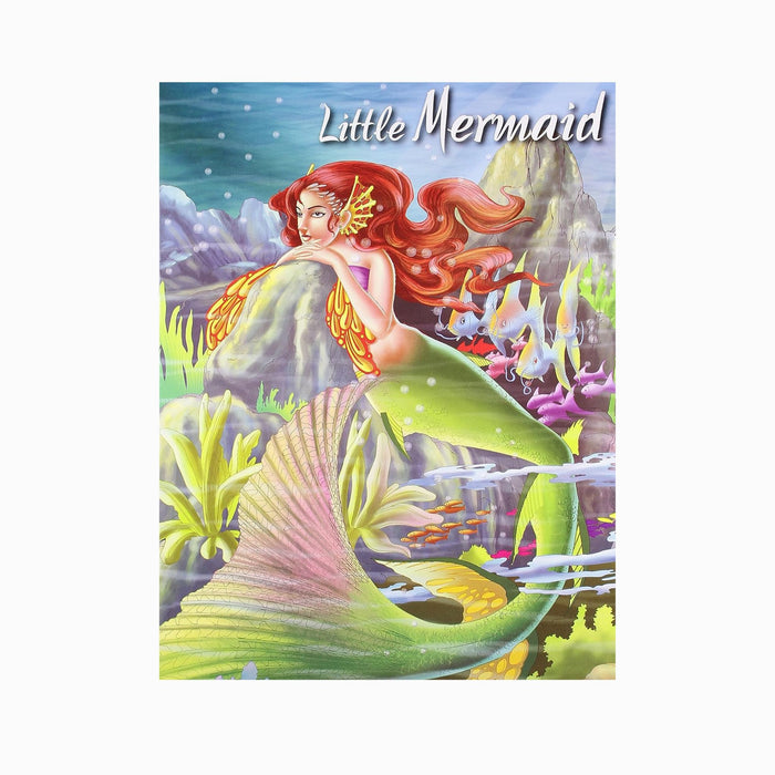 Young readers little Mermaid, Colorful Bedtime Storybook: Emperor's New Clothes