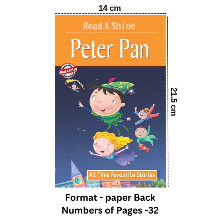 PETER PAN-ALL TIME FAVOURITE STORIES