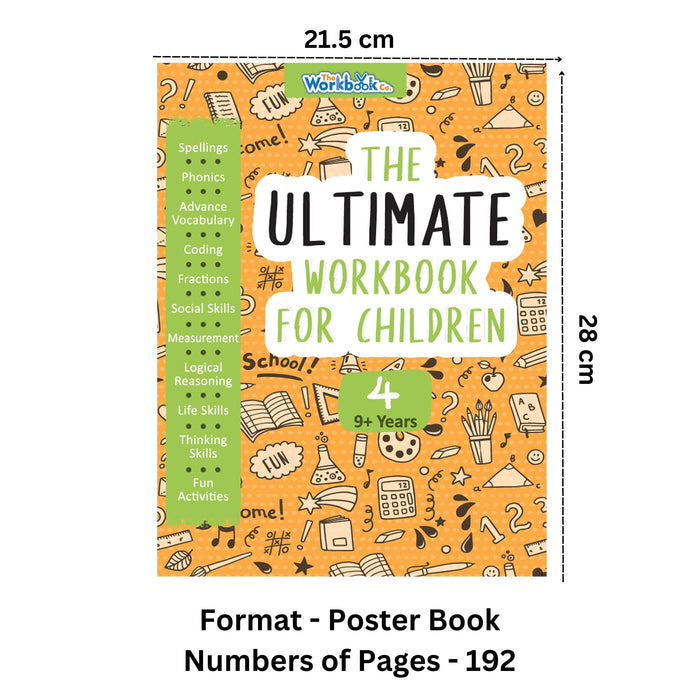 The Ultimate Workbook for Children - 4